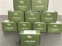 New (10) Lua Pele organic mud soap bars