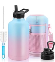 BicycleStore 64 OZ Insulated Water Bottle with