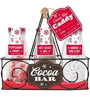 New (BB 09/2024) Cocoa Bar Caddy Gift Set