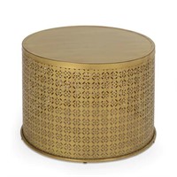 Gold Iron Coffee Table 686.00