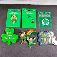 St pats. Day lot