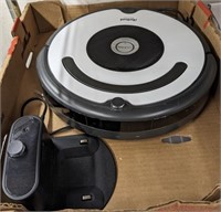 ROOMBA WITH CHARGING STATION