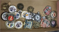 BADGES, PINS AND MORE