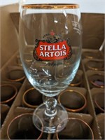 STELLA ARTOIS BEER GLASSES