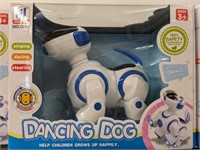 DANCING DOG RC ROBOT DOG TOY