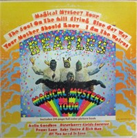 The Beatles: Magical Mystery Tour" Signed  Cover