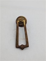 Vintage Brass Door Knocker