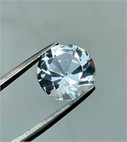 8.45 Carat Stunning Diamond Cut Quartz Gemstone
