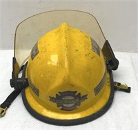 Fire rescue helmet