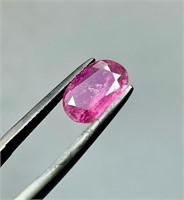 2.75 Carat Rubellite Tourmaline from Afghanistan