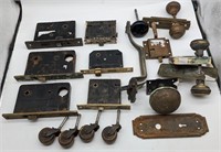 Assorted Door Hardware and locks