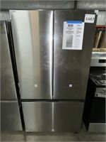Samsung 3-door Smart SS Refrigerator