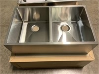 Stainless Steel Double Farm Sink