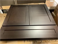 RTA 30" Espresso Shaker Sink Base x 2