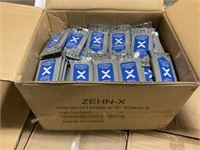 Zehn-X 10 Count Sanitizing Wipes x 3 cases