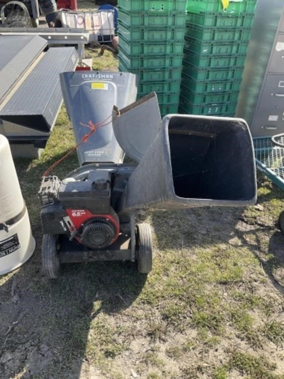 Craftsman 6 1/2 hp Wood Chipper/Shredder