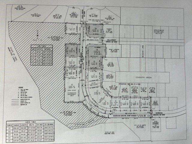 ONLINE ONLY REAL ESTATE AUCTION  SLEEPY HOLLOW SUBDIVISION