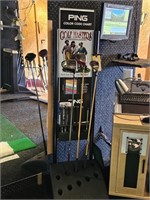 PING CLUB DISPLAY & 3-DRIVERS-TALYOR-DIVNICK