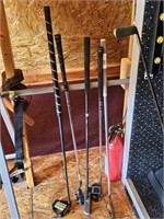5-PUTTERS-CLEVELAND & GRAPHITE SHAFT LYNX