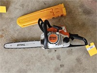 Stihl Ms 180c chainsaw