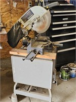 SEARS 10 INCH MITER SAW & STAND