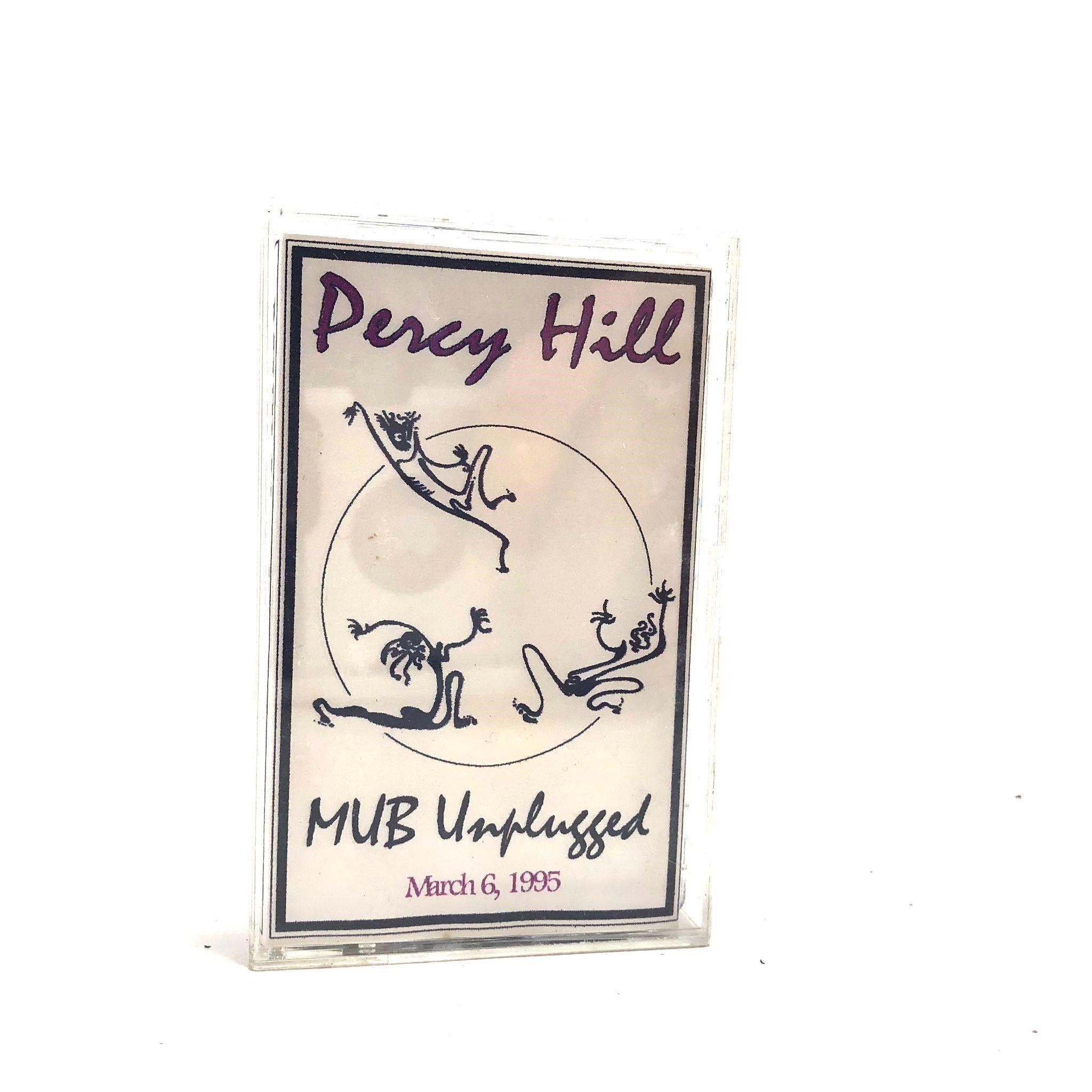 Underground Tape: Percy Hill MUB Unplugged '95