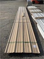 Light Brown Steel Roofing/Siding x 240LF