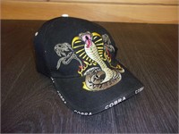 cobra hat etc new