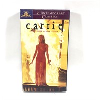 Stephen King's Carrie VHS Tape