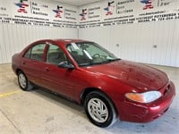 1999 Ford Escort Sedan- Titled-NO RESERVE