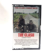 Cassette Tape: The Clash Combat Rock
