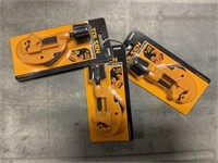 Tolsen 3-28mm Pipe Cutter x 3