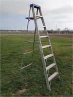 Werner 8ft Aluminum Step ladder