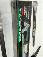 Air Tools Wrench & Hammer