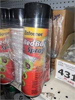 Enforcer® Bed Bug Spray x 6 Cans