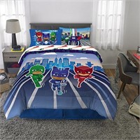 Hasbro PJ Masks "Virtual Vehicles" Twin Bedding