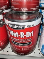 Gardner® Wet-R-Dri Asphalt Patch x 3 Cans