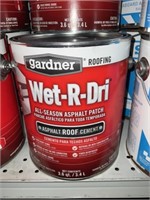 Gardner® Wet-R-Dri Asphalt Patch x 3 Cans