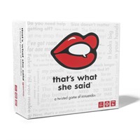 That's What She Said - the Twisted Party Game