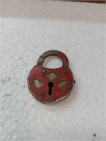 Vintage lock
