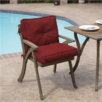 ARDEN SELECTIONS Outdoor Dining Chair Cushion