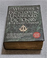BOOK WEBSTERS DICTIONARY