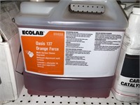 2.5 Gals Orange Force Multi-Surface Cleaner