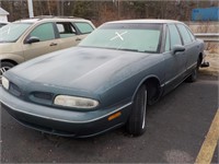 1997 Oldsmobile Eighty Eight AS IS NO Title Green