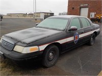 2001 Ford Crown Vic Car AS IS NO Title Vin #