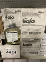 Gojo Foam Soap Refills x 11 Boxes