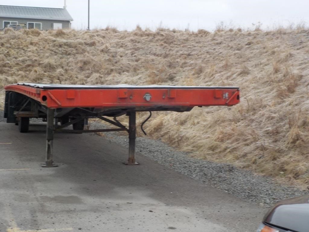 Flatbed trailer AS IS Won't pass inspection