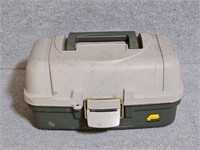 PLANO BOX WITH FISHING GEAR ALL PICTURED