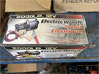 Electric Winch 2000 LB 12V