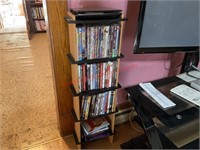 DVD Stand, DVDS & Sylvania DVD Player